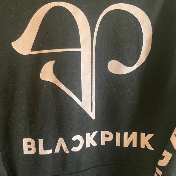 H&M Blackpink Oversized Hoodie - Picture 2 of 4